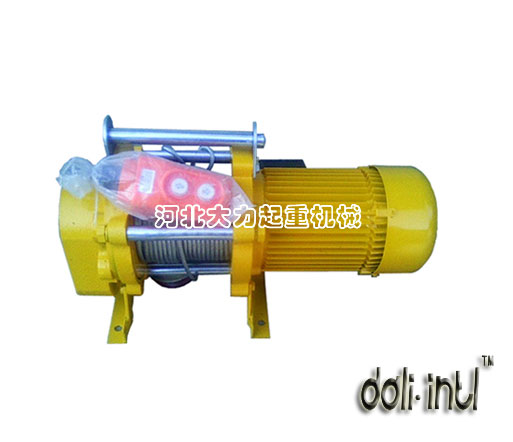 多功能電動提升機(固定式) 多功能電動提升機(固定式)